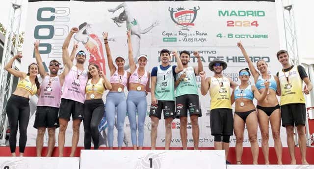 La Copa Comunidad de Madrid abre el calendario del Circuito Nacional de Vóley Playa 2025