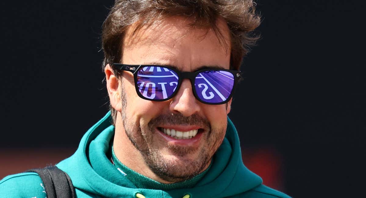 Gené se rinde a Alonso en el podcast 'Beyond the Grid'./REUTERS