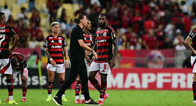 Filipe Luis vive su particular Maracanazo en la Libertadores: Central Córdoba profana la casa del Flamengo