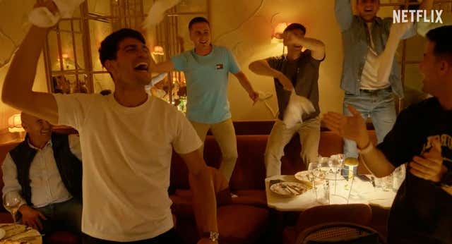 Carlos Alcaraz se rebela en Netflix contra el discurso de Nadal, Federer y Djokovic para ser el mejor de la historia