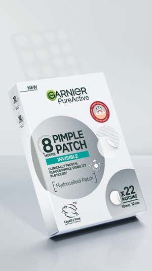La mejor arma contra los granitos inesperados: Garnier presenta el Pimple Patch Invisible