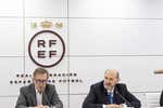 Los clubes se impacientan con Rafael Louzán