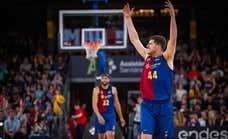 Dónde ver en televisión y online el Barcelona - Bolonia en Euroliga y a qué hora empieza