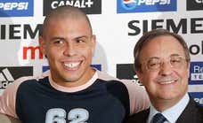 La noche que Florentino Pérez pidió una guardia en el hotel de los Galácticos para evitar líos de faldas: «Algún jugador se asomaba, '¿qué hacéis aquí?'»
