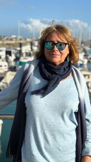Ana Comino, en una foto actual.