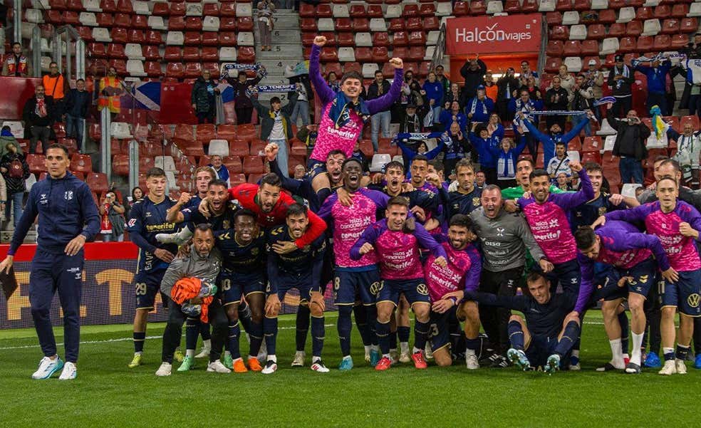 En LaLiga 'Hipertensión' se está gestando un milagro para la historia: «Me tatúo el Teide si es necesario»