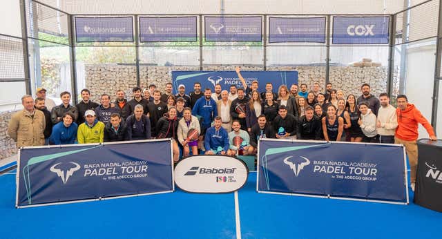 El circuito Rafa Nadal Academy Padel Tour  se consolida y cruza fronteras