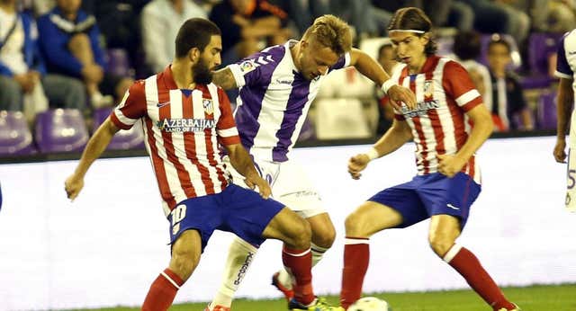 El tanteo y tonteo entre el Atlético de Madrid y «el jugador que quería ser como Beckham» le costó al Valladolid un puñado de millones de euros