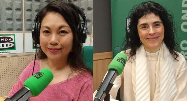 La ex gimnasta Ana Bautista fue la inspiración de una japonesa que hoy triunfa en el flamenco: «Voy a llorar, no puedo hablar»