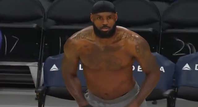 El torso desnudo de LeBron simboliza la decadencia de la NBA según una leyenda Isiah Thomas