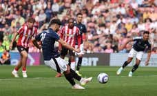 Asensio falla dos penaltis... pero el Aston Villa vuela hacia Europa