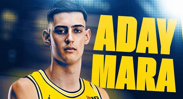 Aday Mara pasa de ‘oso’ a ‘lobezno’ y ya ilusiona a los aficionados de Michigan
