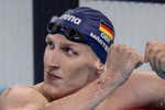 Lukas Märtens hace trizas el récord 'imposible' y más tramposo de la natación