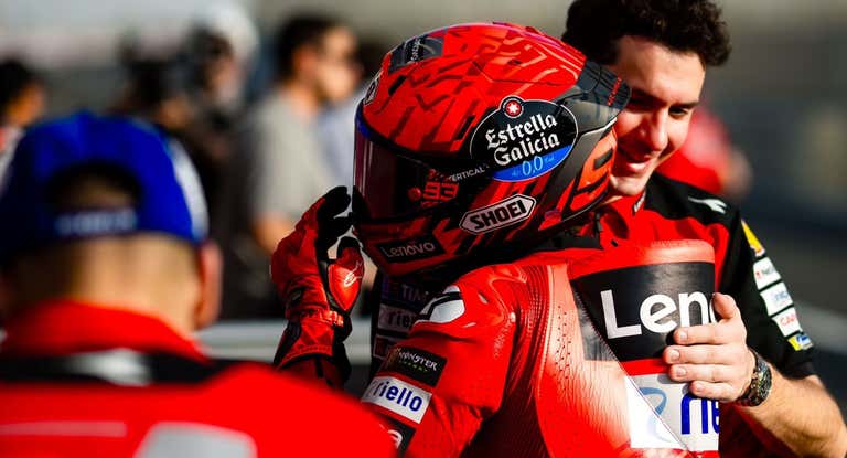 Catar confirma el dominio de Marc Márquez incluso en circuitos no favorables: «El objetivo que me había marcado lo estoy superando»