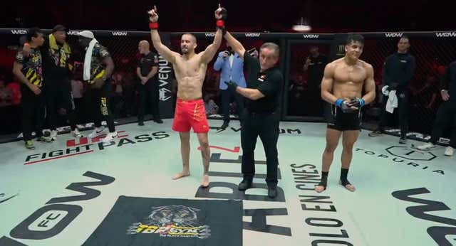 Nacho Campos y Antonio Fofirca brillan en WOW 18