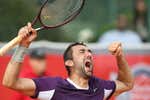 Las apuestas empañan el Challenger de Madrid y Kamil Majchrzak se encara con la grada: «¡Estáis destrozando el deporte!«