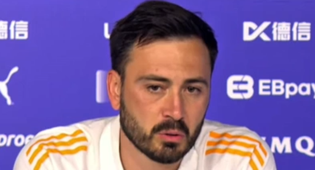 Davide Ancelotti habló sobre la confianza que le deposita su padre y cómo se sintió ocupando el banquillo frente al Alavés.