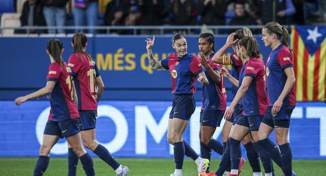 El vestuario del Barça cierra filas con Mapi León tras la sanción por el tocamiento a Caracas: «Estamos con ella»
