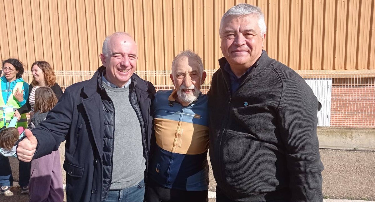 Pepe Pelegrín logró batir el récord mundial de 24 horas para mayores de 80 años.