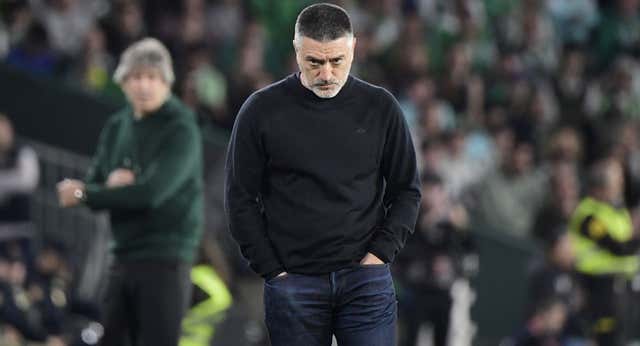 La sentida carta de García Pimienta al sevillismo tras su destitución: «El equipo, creedme, está muy vivo»