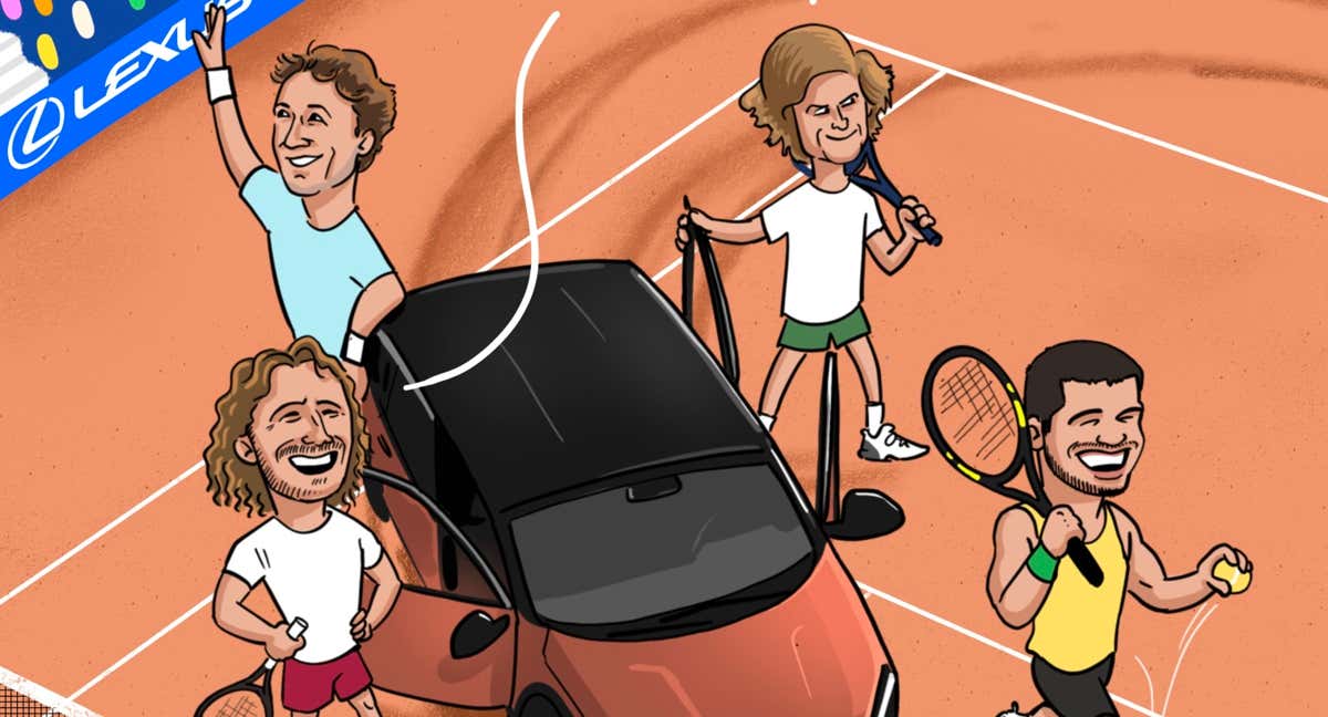 Alcaraz, Tsitsipas, Rublev y Ruud sobre la tierra batida de Barcelona