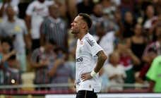 El debut de Neymar en el Campeonato Brasileño se queda a medias por un gol sobre la bocina