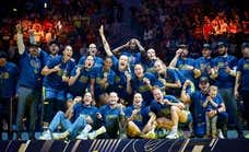 Maite Cazorla y María Conde coronan su primera Euroliga con el USK Praga en Zaragoza