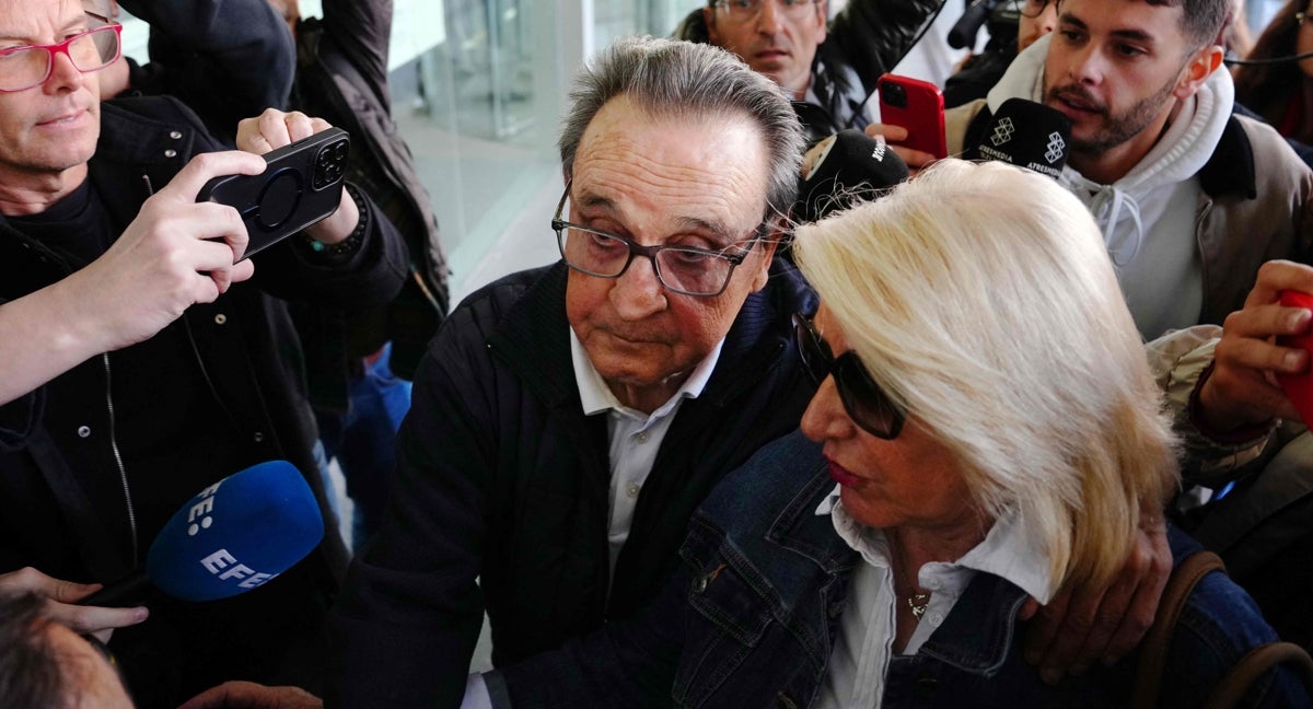 José María Enríquez Negreira acude a declarar.