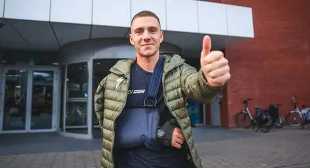 Remco Evenepoel pensó en la retirada tras su accidente en diciembre: «Realmente dudé mucho»