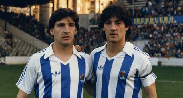 Le fichó Paco Gento, jugó con Kempes y es el hermano de Jose Mari Bakero: «Me decía: ‘Ay, mi madre, ¿qué hago aquí al lado de esta gente?»