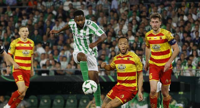 Jagiellonia Białystok – Real Betis: a qué hora es y dónde ver el partido de vuelta de cuartos de la Conference League