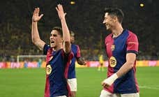 Un Barça terrenal sobrevive en Dortmund y regresa a unas semifinales