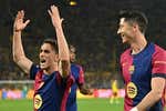 Un Barça terrenal sobrevive en Dortmund y regresa a unas semifinales