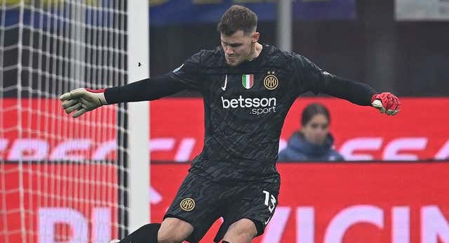 Josep Martínez, el portero que pone el acento español en el vestuario del Inter de Milán y al que le encanta jugar a la Play