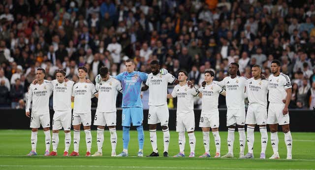 Alineaciones confirmadas del Real Madrid – Arsenal de la vuelta de los cuartos de final de Champions League
