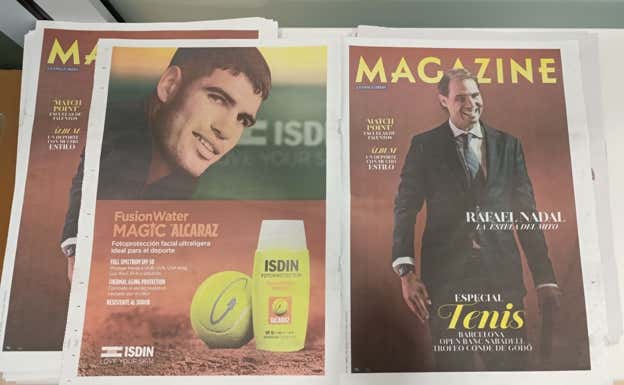 Suplemento del Barcelona OPEN.  RELEVO