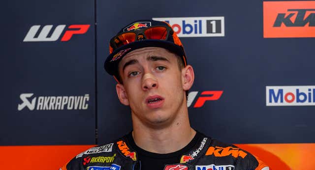 Pedro Acosta, frustrado y perdido con KTM en 2025: “No me hace feliz correr así”