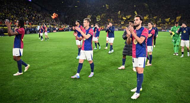 Lo que no mata al Barça lo hace más fuerte… o eso al menos se lleva de Dortmund el vestuario: “Sin sufrimiento no hay gloria”