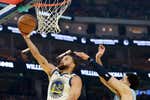 Stephen Curry supera a los Grizzlies de un gran Santi Aldama y ya vislumbra un duelo contra Doncic en playoffs
