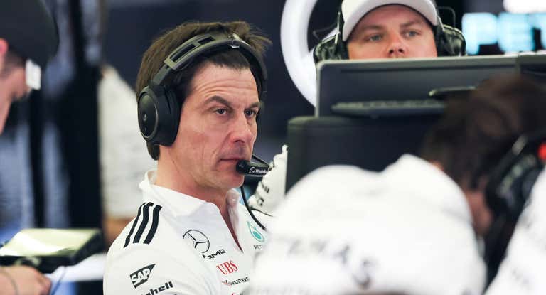 Mercedes puede haber detectado un gran problema en los motores de 2026.