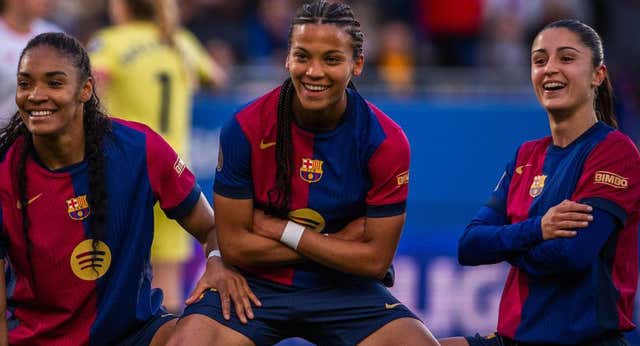Otra manita en Liga F del Barça, que se ‘olvida’ del Real Madrid antes de la Champions