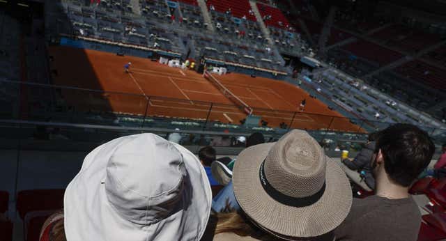 Cuándo empieza el Mutua Madrid Open de tenis 2025: calendario masculino y femenino completo