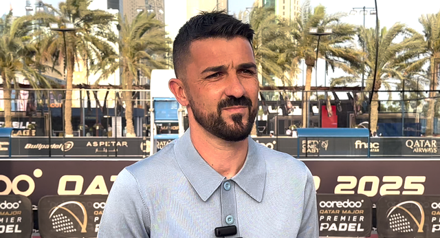 David Villa se rinde al Barça de Flick: «Les veo ganando títulos; viéndoles jugar, hay que ser optimista»