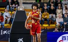 Izan Almansa se 'apunta' al Draft de la NBA y podría aumentar el cupo español de la liga