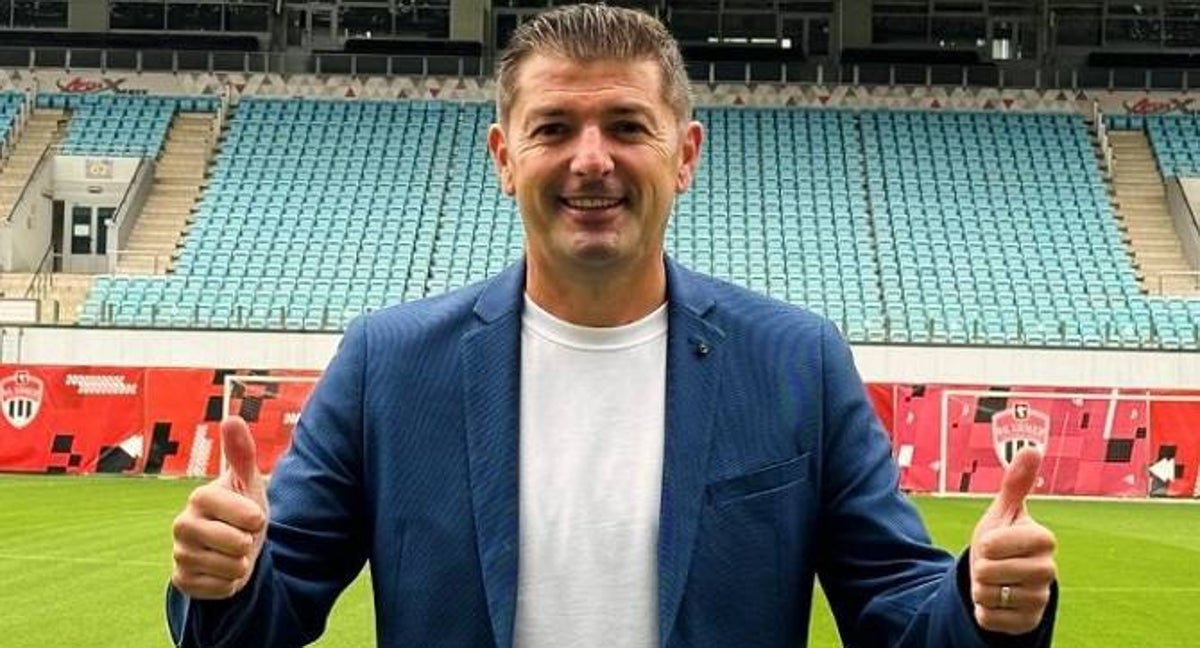 Franc Artiga, en su presentación con el Khimki.