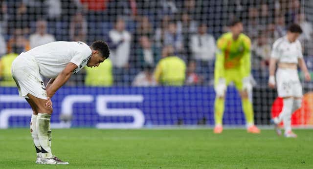 El dato que explica por qué la remontada del Real Madrid era más una quimera que una realidad