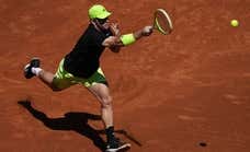 Davidovich se supera a sí mismo para batir por primera vez a Rublev y alcanza los cuartos de final en Barcelona