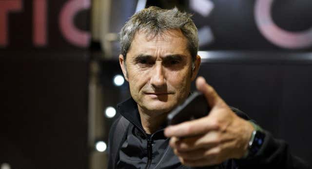 Ernesto Valverde sigue construyendo su leyenda: «La grandeza del fútbol es hacer a la gente feliz»