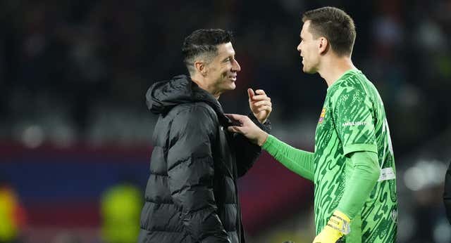 Lewandowski y Szczesny convierten al Barça en el equipo más popular en Polonia: «La gente viaja por ellos, no para ver la Sagrada Familia»