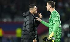 Lewandowski y Szczesny convierten al Barça en el equipo más popular en Polonia: «La gente viaja por ellos, no para ver la Sagrada Familia»